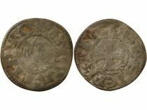 County of Penthi&egrave;vre, In the name of Stephen I - Denier - 1138 / 1184 Guingamp