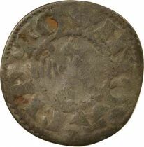 County of Penthi&egrave;vre, In the name of Stephen I - Denier - 1138 / 1184 Guingamp