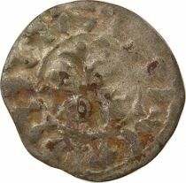 County of Penthi&egrave;vre, In the name of Stephen I - Denier - 1138 / 1184 Guingamp