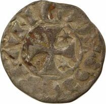 County of Penthi&egrave;vre, In the name of Stephen I - Denier - 1138 / 1184 Guingamp