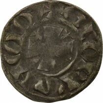 County of Penthi&egrave;vre, In the name of Stephen I - Denier - 1138 / 1184 Guingamp