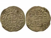 County of Poitou - Silver Denier, in the name of Charles - 1050 / 1150 Melle