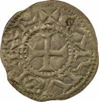 County of Poitou - Silver Denier, in the name of Charles - 1050 / 1150 Melle