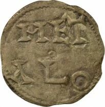 County of Poitou - Silver Denier, in the name of Charles - 1050 / 1150 Melle