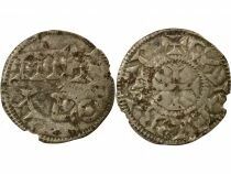 County of Poitou - Silver Denier, in the name of Charles - 1050 / 1150 Melle