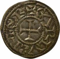 County of Poitou - Silver Denier, in the name of Charles - 1050 / 1150 Melle