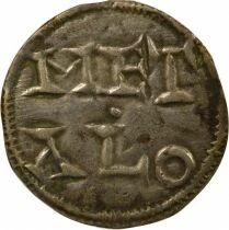 County of Poitou - Silver Denier, in the name of Charles - 1050 / 1150 Melle