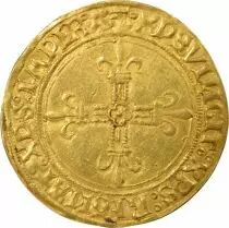 County of Provence, Louis XII - Gold Ecu with Sun - 1498 /1507 Aix en Provence