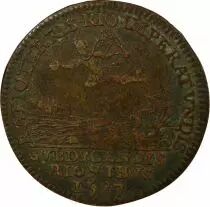 Court of Auditors of Brittany, Henri III - BrassToken - 1587