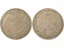 Court of Auditors of Brittany, Louis XIII - Silver Token - 1611