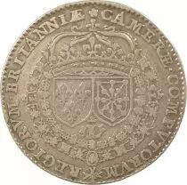 Court of Auditors of Brittany, Louis XIII - Silver Token - 1611