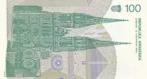 Croacia 100 Dinara - R. Boskovic - 1991 - Serial C - P.20