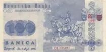 Croacia 50 banica - Proposal and propagande note - 1990 - Serial CR