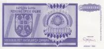 Croacia 5000000000 Dinara - Arms - 1993 - P.R18