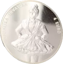 Croacia La vis d\'Archim&egrave;de - 10 Euros 2024 Couleur