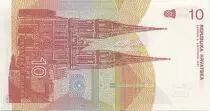 Croatia 10 Dinara R. Boskovic - Cathedral of Zagreb