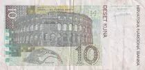 Croatia 10 Kuna - Juray Dobrila - 2001 - P.38