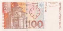 Croatia 100 Kuna - Ivan Mazuranic - 2002 - P.41