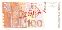 Croatia 100 Kuna Ivan Mazuranic - Rijeka