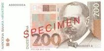 Croatia 200 Kuna Stjepan Radic - Osijek