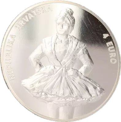 Croatia 4 Euros Proof 2024 - Susak Island