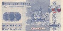 Croatia 50 banica - Proposal and propagande note - 1990 - Serial CR