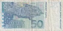 Croatia 50 Kuna - Ivan Gundulic - 1993 - P.31