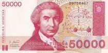 Croatia 50000 Dinara - R. Boskovic - 1993 - P.26