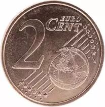 Croatie 2 Centimes Euro Croatie 2023