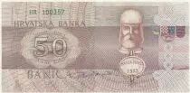 Croazia 15 banica - Proposal and propagande note - 1990 - Serial HR