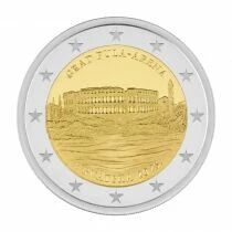 Croazia Croatia Pula Arena - 2 Euro Commemorative. BE 2025