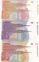 Croazia Lot 1, 5, 10 Dinara