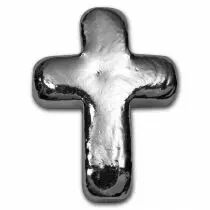 Croix - 1/2 Once Argent 999 ?