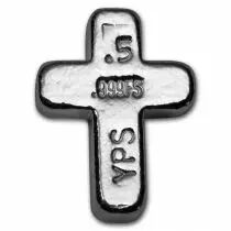 Croix - 1/2 Once Argent 999 ?