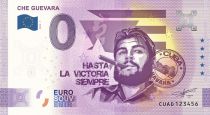 Cuba 0 Euro Souvenir 2022 - Che Guevara