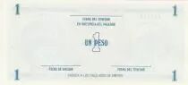Cuba 1 Peso - Certificado de compra - Série C