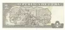Cuba 1 Peso - J. Marti - F. Castro - 2016 - Série GM-40 - P.128