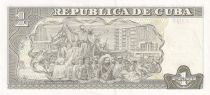 Cuba 1 Peso - J. Marti - F. Castro - 2017 - Série GN-48 - P.NEW