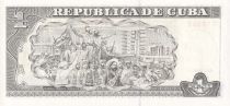 Cuba 1 Peso - J. Marti - F. Castro 1959 - 2008 - UNC - P.121