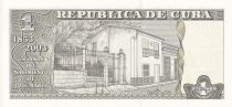Cuba 1 Peso - J. Marti - Marti\'s birthplace - 2003 - UNC - P.125