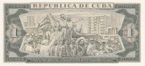 Cuba 1 Peso  -José Marti - Fidel Castro - 1979 - UNC - P.102b