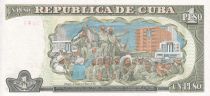Cuba 1 Peso  -José Marti - Fidel Castro - 1995 - UNC - P.112