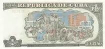 Cuba 1 Peso  J. Marti - Fidel Castro - 1995