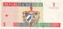 Cuba 1 Peso Convertible - Monument - Armoiries - 1994 - P.FX37