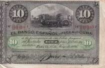 Cuba 10 Pesos - Agriculture - 1896 - F - P.49b