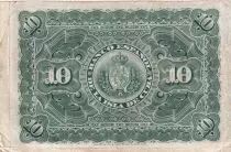 Cuba 10 Pesos - Agriculture - 1896 - F - P.49b
