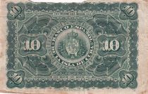 Cuba 10 Pesos - Agriculture - 1896 - TTB - P.49a
