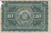 Cuba 10 Pesos - Agriculture - 1896 - VF - P.49b