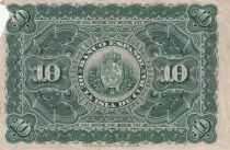 Cuba 10 Pesos - Agriculture - 1896 - VF - P.49b