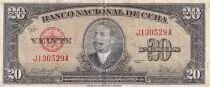 Cuba 10 Pesos - Carlos M. De Cespedes - 1960 - VF+ - 88c